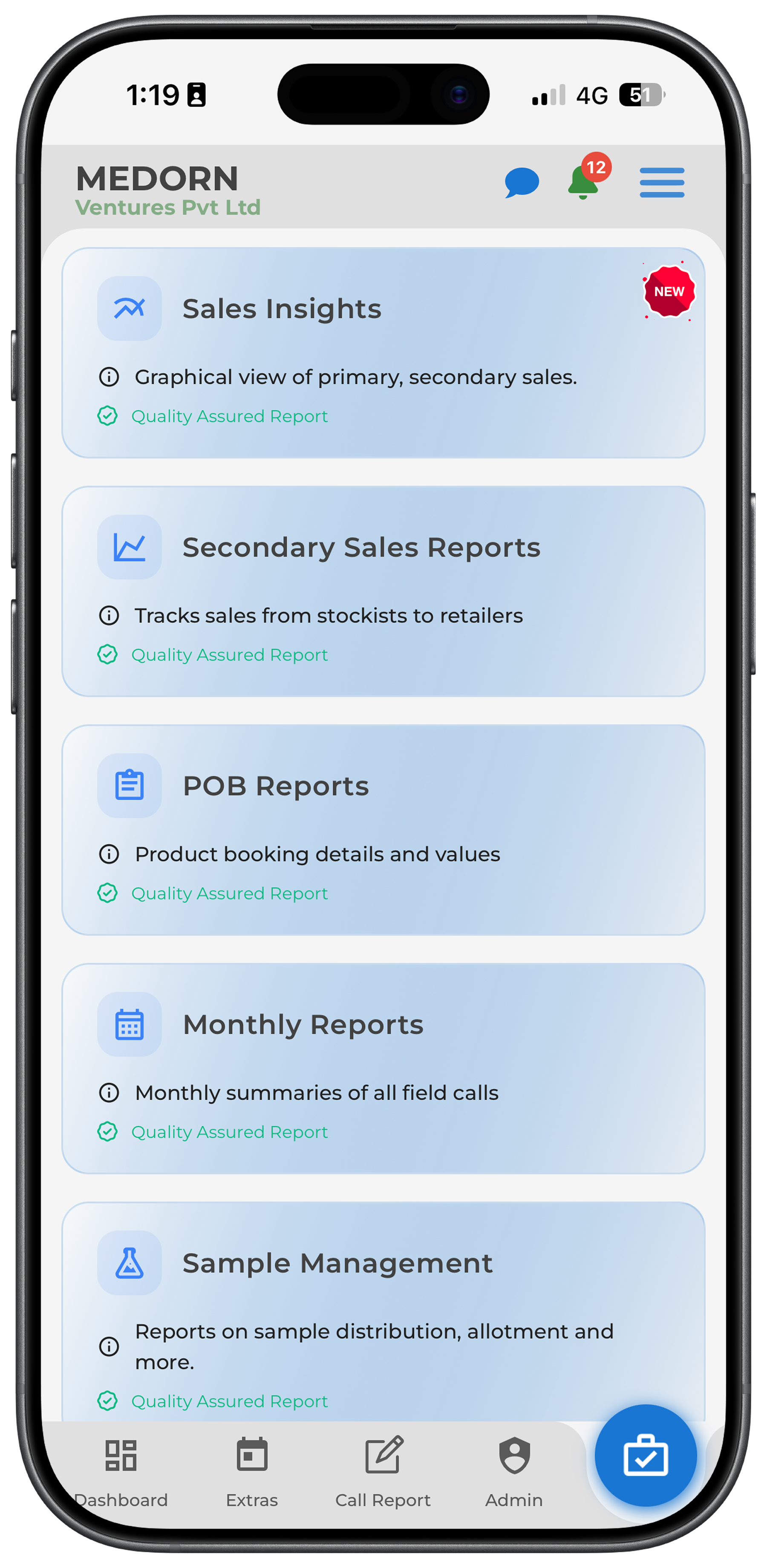 Analytics & Custom Reports